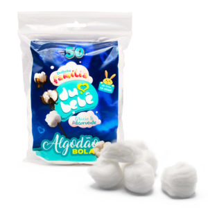 DUBEBÊ BOLAS DE ALGODAO 50 Gr