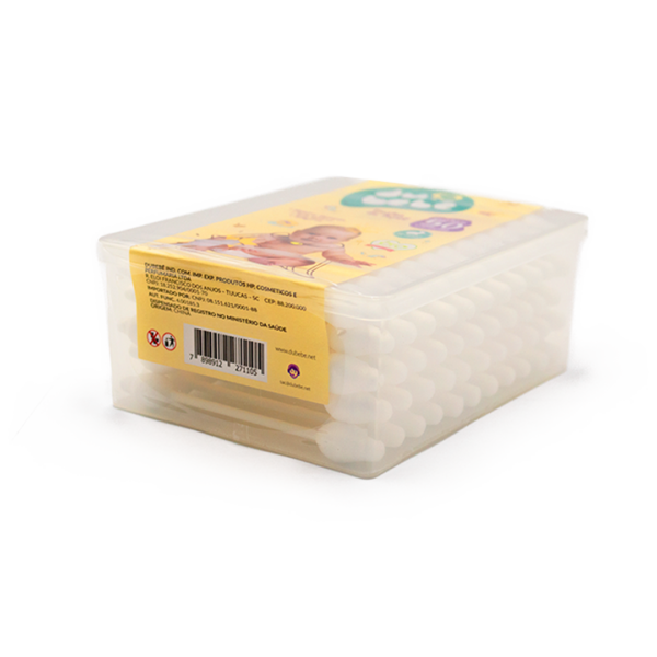 DUBEBÊ HASTE PAPEL SEGURANÇA BOX 50un - Imagem 4