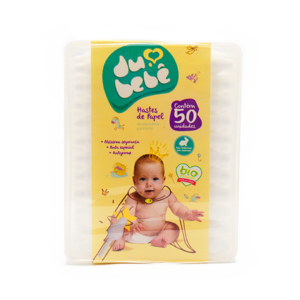 DUBEBÊ HASTE PAPEL SEGURANÇA BOX 50un