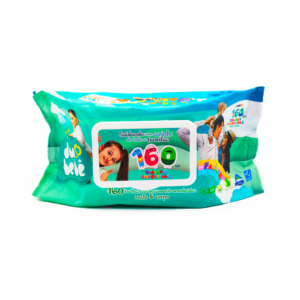 DUBEBÊ TOALHAS UMEDECIDAS PERFUMADAS 160 UN
