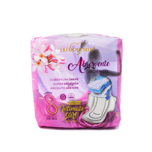 DUMOMENTO ABSORVENTE C/ABAS 8 UN