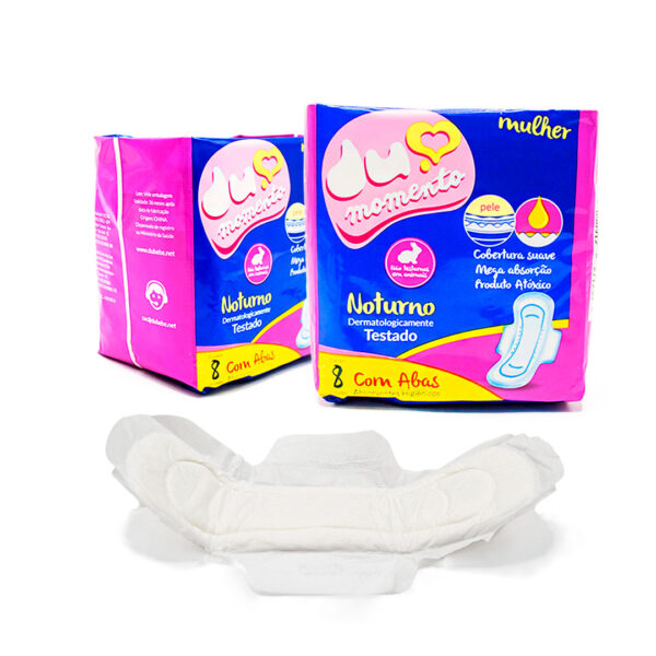 DUMOMENTO ABSORVENTE NOTURNO C/ABAS 8 UN