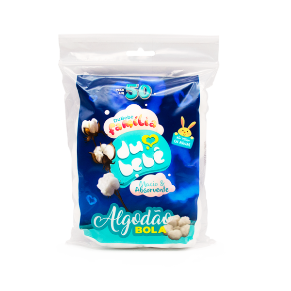DUBEBÊ BOLAS DE ALGODAO 50 Gr - Imagem 2