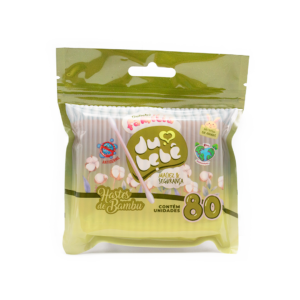 DUBEBÊ HASTE BAMBU BAG 80 un