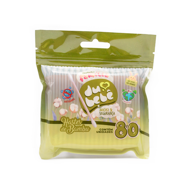 DUBEBÊ HASTE BAMBU BAG 80 un