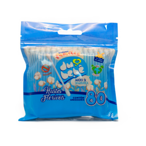 DUBEBÊ HASTE FLEXÍVEL 80 un