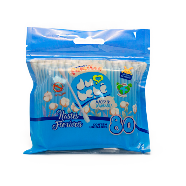 DUBEBÊ HASTE FLEXÍVEL 80 un