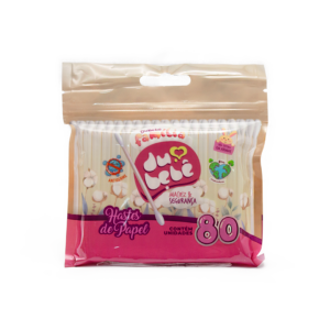 DUBEBÊ HASTE PAPEL BAG 80 un