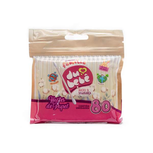 DUBEBÊ HASTE PAPEL BAG 80 un